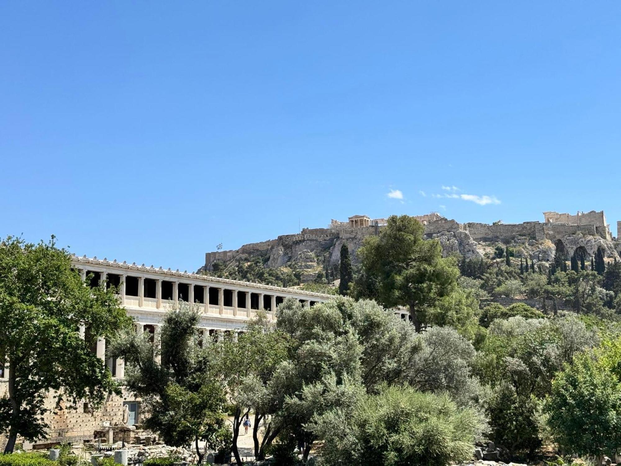 Feeling Home Athens, Thiseio Exterior photo